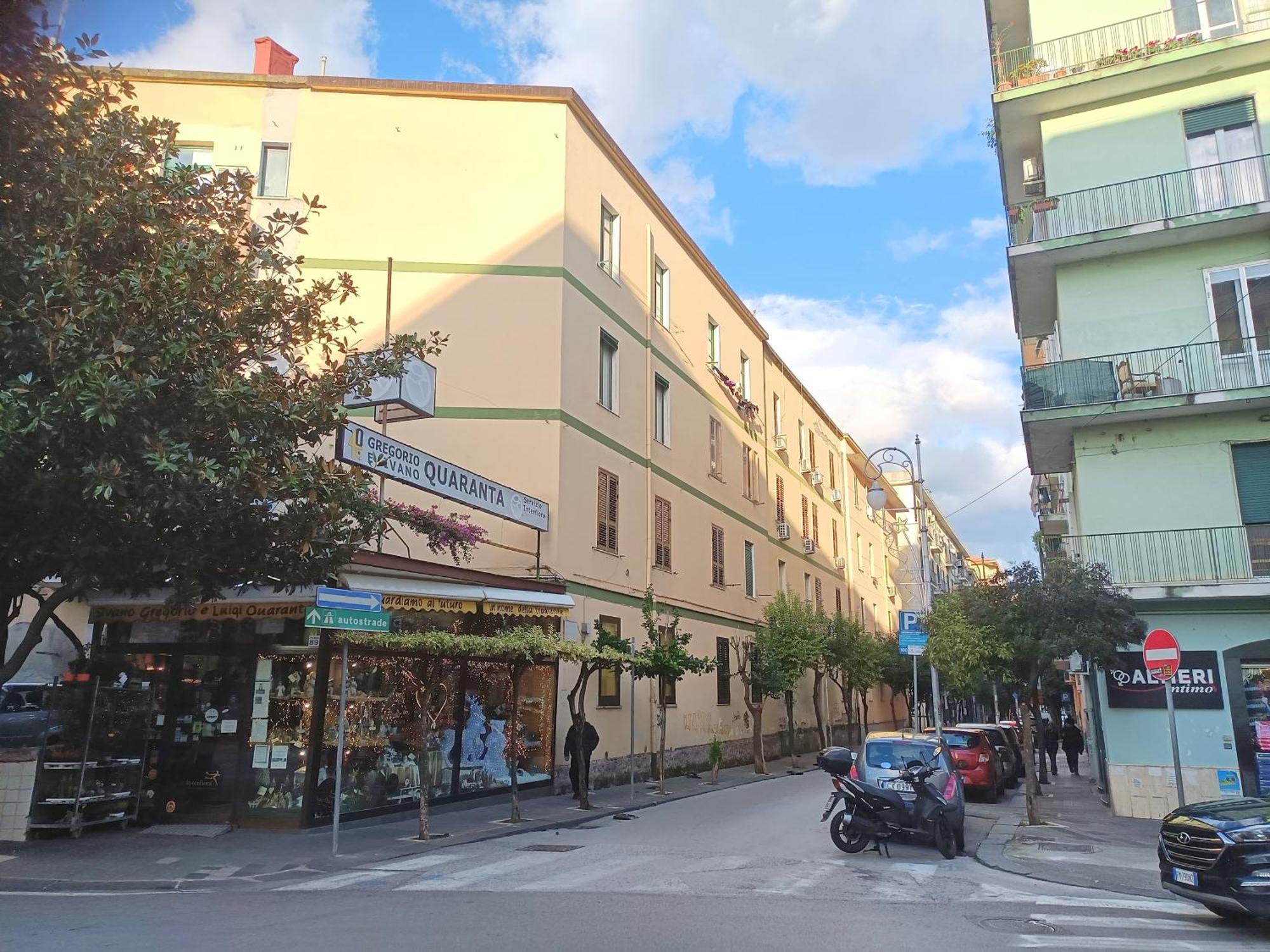 Amalphia Home Σαλέρνο Εξωτερικό φωτογραφία